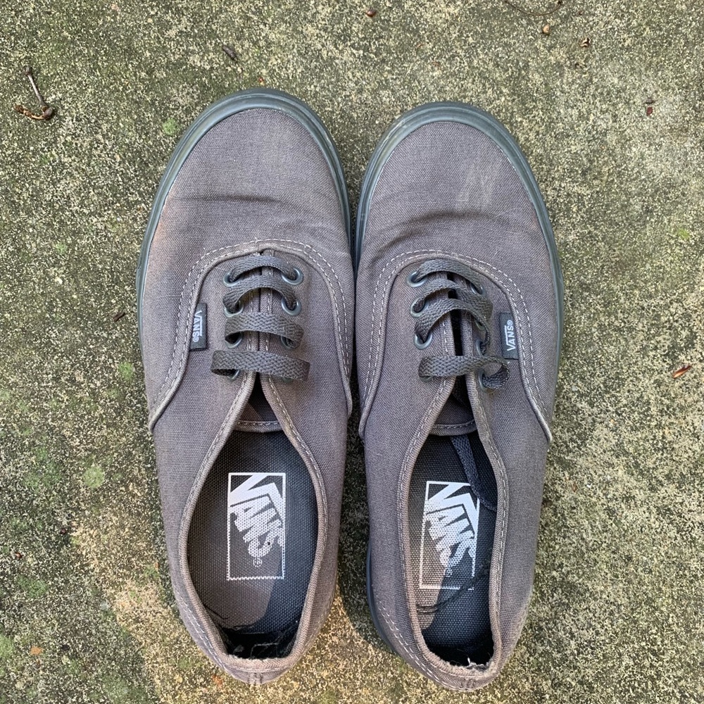 👟Gray Vans